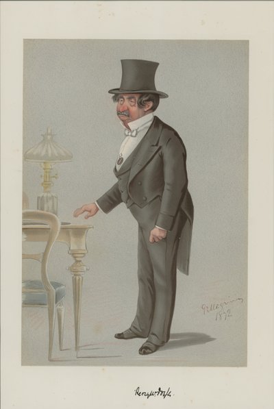Percy Doyle door Carlo Pellegrini