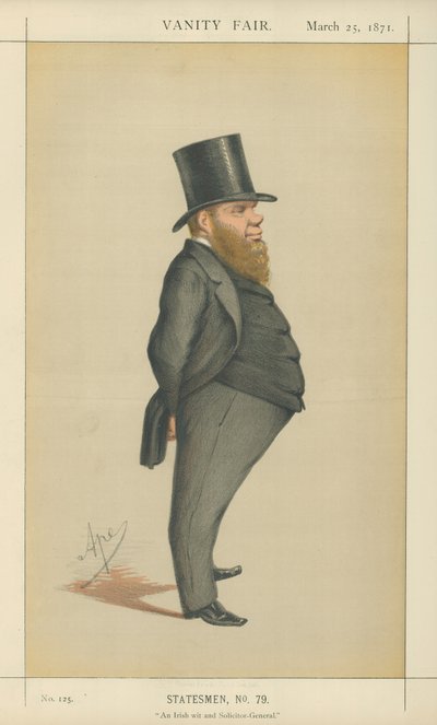 Richard Dowse door Carlo Pellegrini