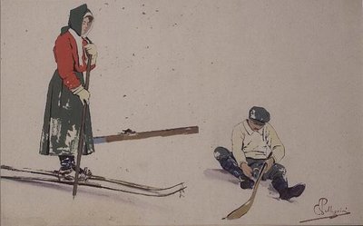 Zijn ski
