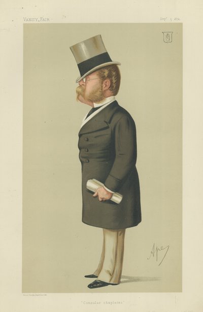 Sir Henry Drummond-Wolff door Carlo Pellegrini
