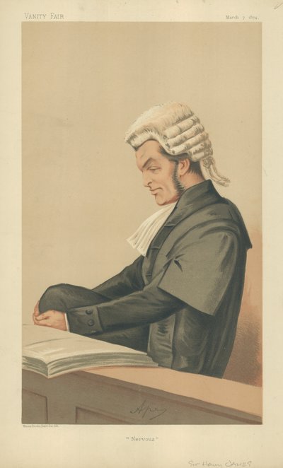 Sir Henry James door Carlo Pellegrini