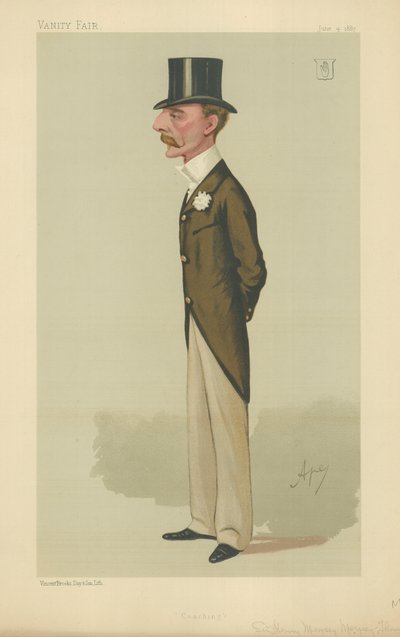 Sir Henry Mesey Meysey-Thompson door Carlo Pellegrini