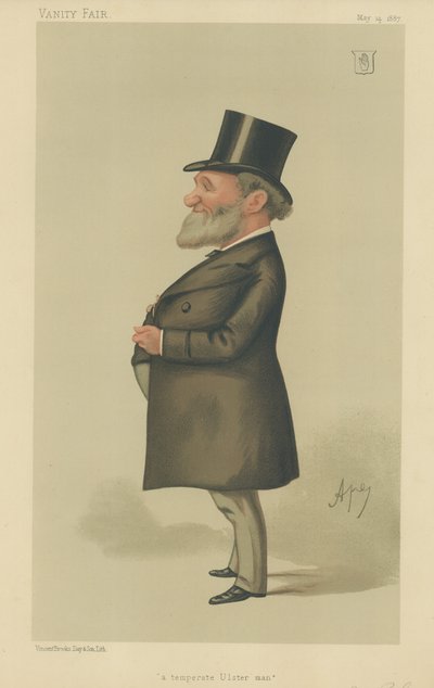Sir James Corry door Carlo Pellegrini