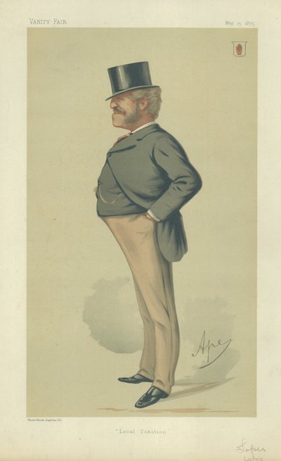 Sir Massey Lopes door Carlo Pellegrini