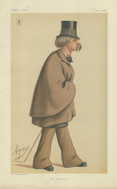 Sir William Augustus Fraser van Morar door Carlo Pellegrini