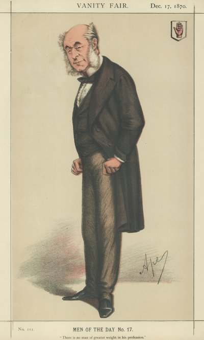 Sir William Fergusson door Carlo Pellegrini