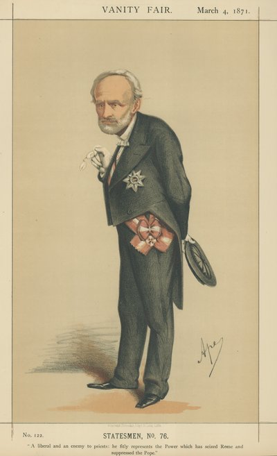 De Ridder Charles Cadorna door Carlo Pellegrini