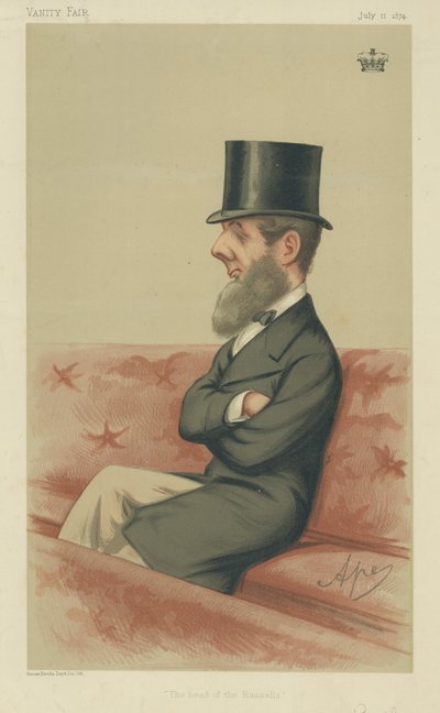 De Hertog van Bedford door Carlo Pellegrini