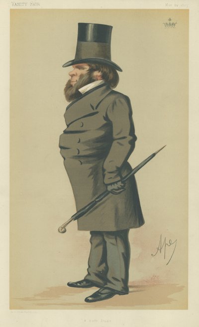 De hertog van Buckingham door Carlo Pellegrini
