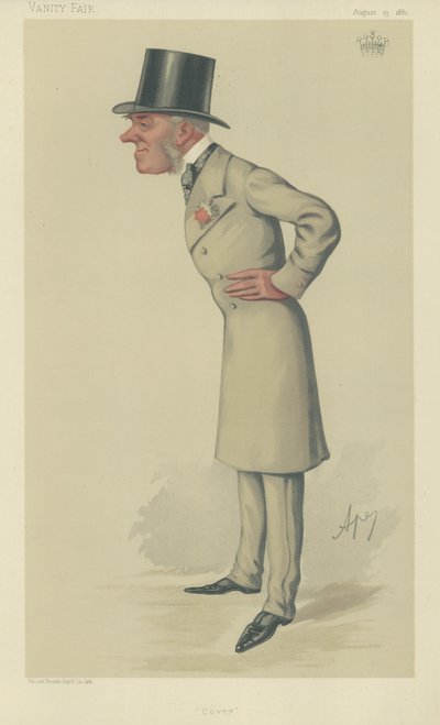 De Graaf van Coventry door Carlo Pellegrini