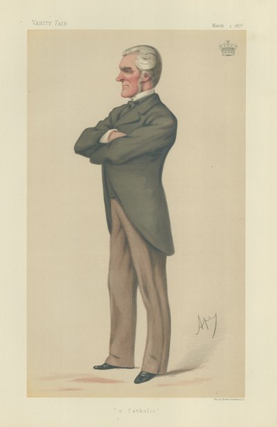 De Graaf van Denbigh door Carlo Pellegrini