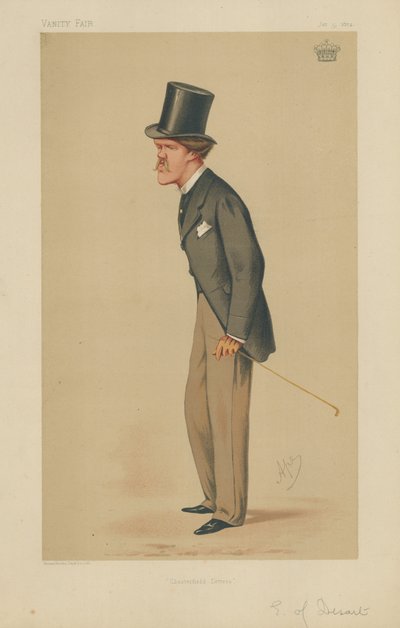 De Graaf van Desart door Carlo Pellegrini