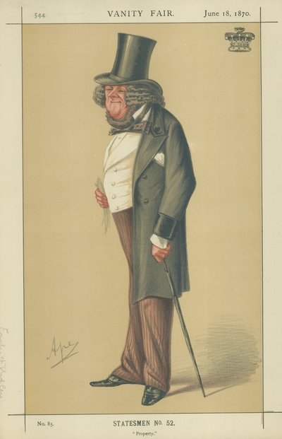 De Graaf van Dudley door Carlo Pellegrini