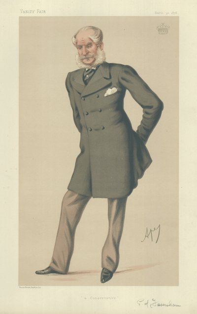 De Graaf van Feversham door Carlo Pellegrini