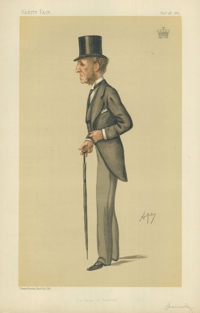 De Graaf van Harrowby door Carlo Pellegrini