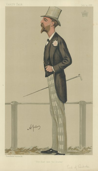 De Graaf van Pembroke en Montgomery door Carlo Pellegrini