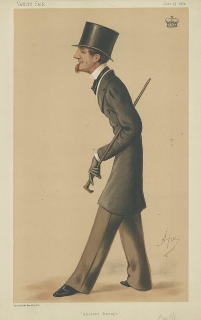 De Markies van Bath door Carlo Pellegrini