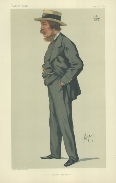 De Markies van Exeter door Carlo Pellegrini