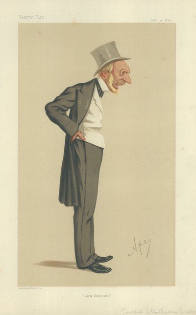 De zeer eerwaarde E Strathearn Gordon door Carlo Pellegrini