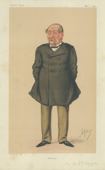 De zeer eerwaarde Sir William Robert Seymour Vesey Fitzgerald door Carlo Pellegrini