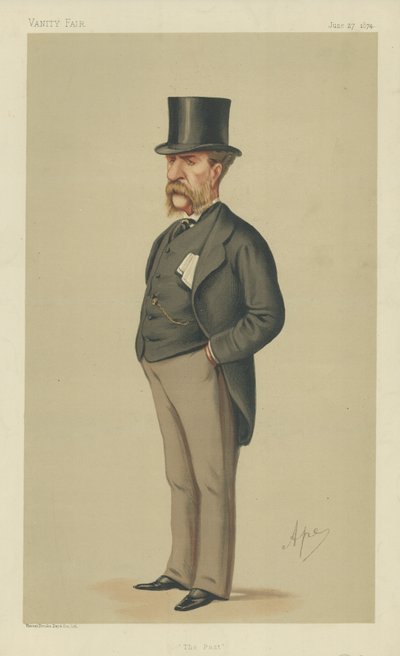 De Zeer Eerwaarde William Patrick Adam door Carlo Pellegrini