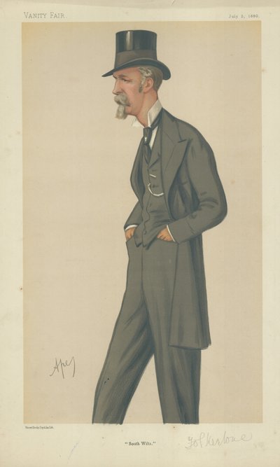 De Burggraaf Folkestone door Carlo Pellegrini