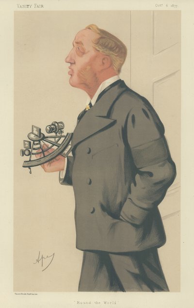 Thomas Brassey door Carlo Pellegrini