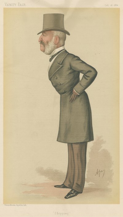 Vanity Fair: Scheepvaartambtenaren; 