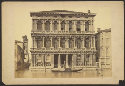Palais Rezzonico door Carlo Ponti