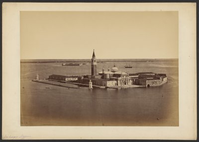 San Giorgio Maggiore door Carlo Ponti
