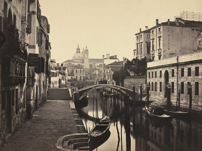 Uitzicht op Venetië door Carlo Ponti