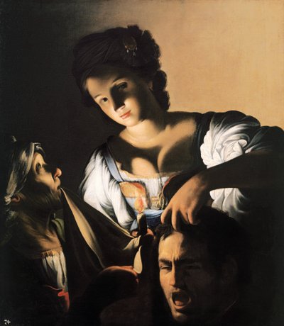Judith met het hoofd van Holofernes, ca. 1610-1615 door Carlo Saraceni