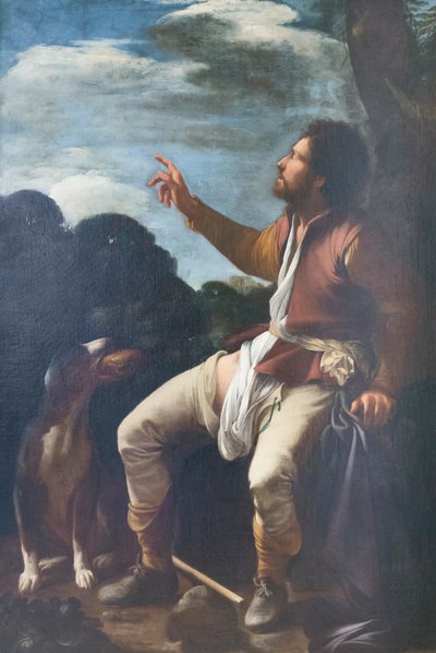 San Rocco door Carlo Saraceni