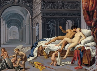 Venus en Mars door Carlo Saraceni