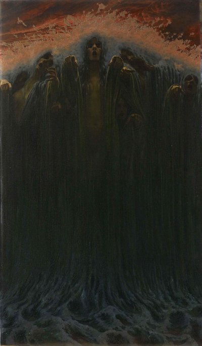 De golf door Carlos Schwabe