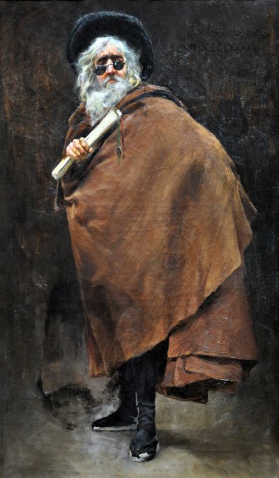 Portret van Enrique Melda, rond 1892 door Carlos Vazquez y Ubeda