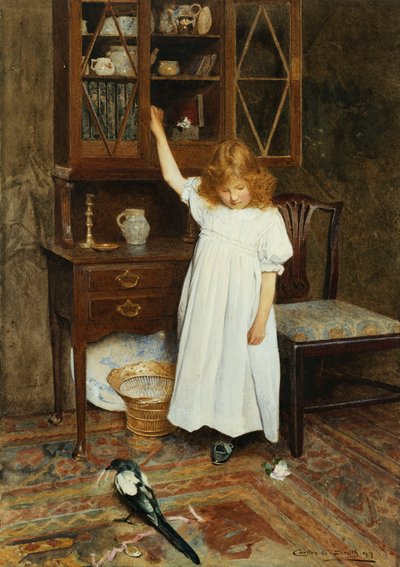 De juwelendoos door Carlton Alfred Smith