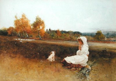 De Puppy door Carlton Alfred Smith