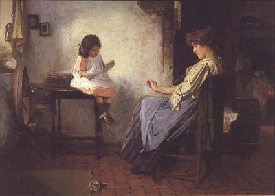 Het Winden van de Wol door Carlton Alfred Smith