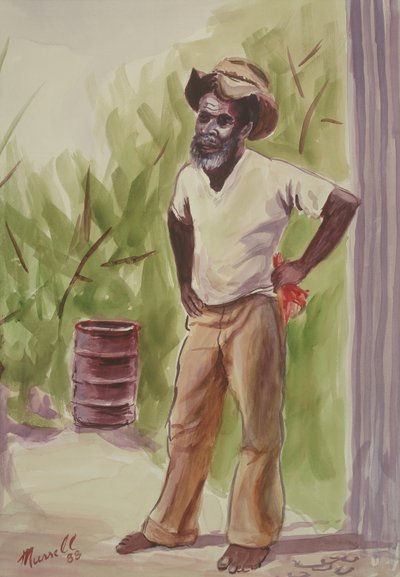 Pauze, 1989 door Carlton Murrell
