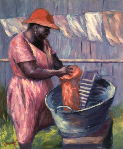 Wasdag, 1991 door Carlton Murrell