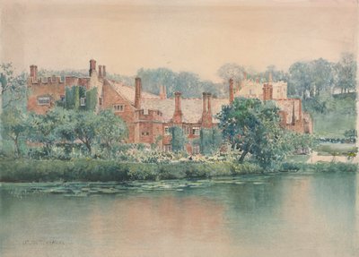 Een Engels Landhuis door Carlton Theodore Chapman