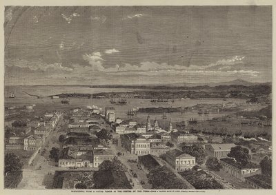 Sebastopol, vanuit een wachttoren in het centrum van de stad door Carol Bossoli