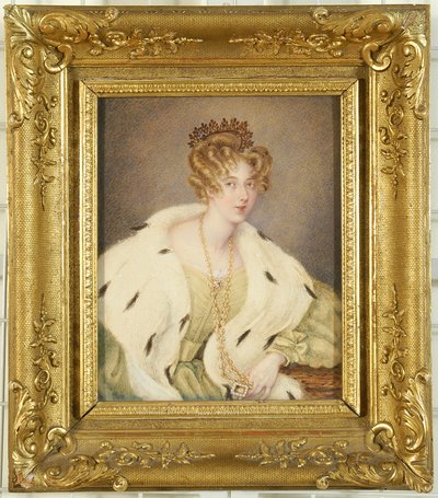 Portret van Edith May Southey door Caroline Bowles