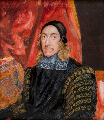 Portret van Sir Orlando, The Lord Keeper of the Great Seal (1606-1674) door Caroline Bridgeman Simpson