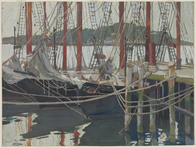 Lui dagen, Gloucester, Massachusetts door Caroline Coit