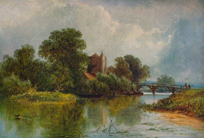 Cookham, ca. 1863, 1938 door Caroline Fanny Williams