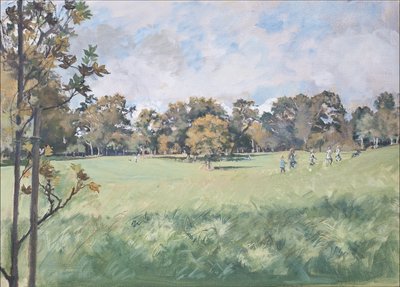 Vroege herfst, 2008 door Caroline Hervey Bathurst