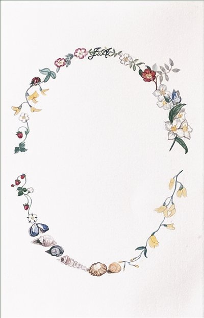 Jane Austen Garland, 2008 door Caroline Hervey Bathurst
