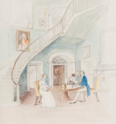 Mr. Darcy schrijft door Caroline Hervey Bathurst